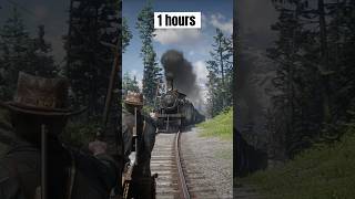 10 hours vs 1000 hours Gameplay in RDR2 be like [upl. by Nealah54]