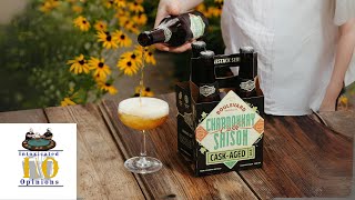 Chardonnay Cask Saison  Boulevard Brewing Co [upl. by Postman584]