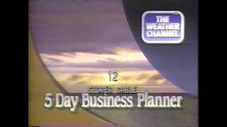 TWC Promo Bumper and Local Forecast 1992 [upl. by Aluap117]