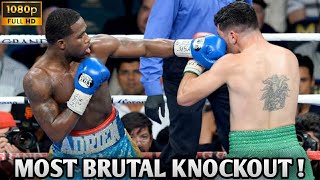 Adrien Broner vs Carlos Molina III Full Highlights  Best Boxing Moment  Knockout [upl. by Edvard446]