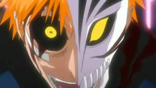 Bleach Hollow Ichigo Vs Byakuya [upl. by Buine]