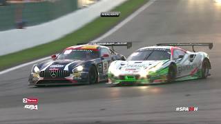 3 Short Highlights into Sunday  Total 24 Hours of Spa 2017 [upl. by Mott]