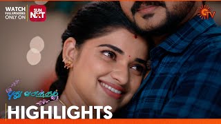 Pudhu Vasantham Highlights  10 Feb 2024  Tamil Serial  Sun TV [upl. by Neitsabes521]