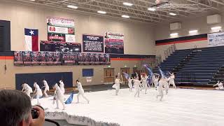 “Frozen” Ronald Reagan JV Winter Guard WGI Austin Regionals  Finals 3622 [upl. by Rihat]