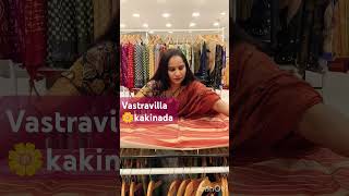 🌼 Vastravilla kakinada 🌼 Mangalagiri 350 k border sarees pure explore fashion kakinada handloom [upl. by Scarrow366]