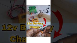 12v Battery Charger making  12v Battery Charger with 12 0 12 volt transformer  Ac to Dc 12 volt [upl. by Anida617]