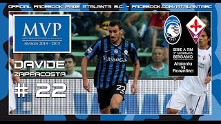 Davide Zappacosta MVP di AtalantaFiorentina [upl. by Abla]