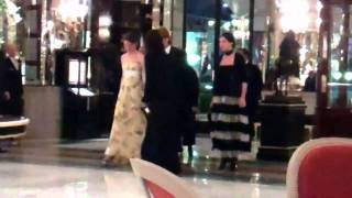 Princess Caroline of Monaco at the Hotel de Paris in Monte Carlo [upl. by Alegnat]