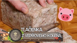 quotTLAČENKAquot Z VEPŘOVÉHO KOLENA V KRABICI 😂 JEDNODUCHÝ RECEPT [upl. by Navarro308]