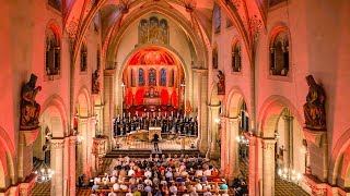 BrahmsPhantasie Chorwerke von Johannes Brahms und Toshio Hosokawa  Rheinvokal  SWR Vokalensemble [upl. by Korenblat]