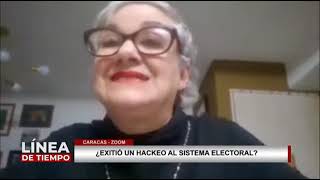 Actualidad Electoral entrevista en el programa Línea de Tiempo [upl. by Oirobil886]