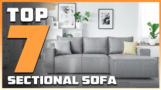 Top 7 Modular Sectional Sofas for Modern Homes [upl. by Brandi]