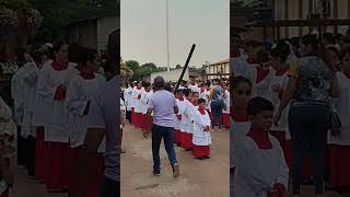 Círio de Nazaré de são domingos do Araguaia Pará festa cirio [upl. by Prisca]