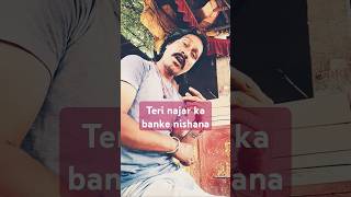 Teri najar ka banke nishanashortshindisongyoutubeshortsshortfeed🥰🥰 [upl. by Zoldi]