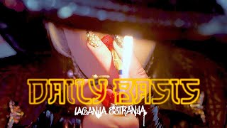 LAGANJA ESTRANJA  quotDaily Basisquot  Official Music Video [upl. by Xever]