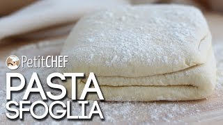 Pasta sfoglia la ricetta spiegata passo a passo  Tutorial Cucina PetitChefit [upl. by Sungam766]