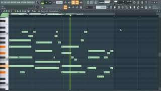 EMOTIONAL Chord Progressions FOR YOU FL STUDIO [upl. by Svend]