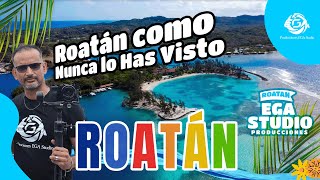 Roatán como Nunca Antes Disfruta West End y West Bay 🌴🚤 [upl. by Elbert]