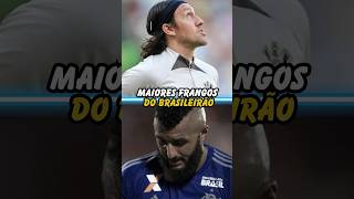 Maiores frangos do Brasileirão futebol brasileirão brasileirao futebolbrasileiro [upl. by Virgie]