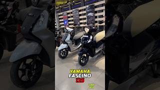 Yamaha Fascino 125 New Model 2024 🤩💯 yamahafascino fascino125 scooter automobile shorts [upl. by Odnamra447]