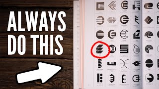 10 MIND BLOWING Logo Design Tips ✍️ 2024 [upl. by Vange]