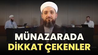 Ömer Faruk Korkmaz ve Halis Bayancuk Münazara Yorumu [upl. by Nohsar]