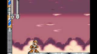 Gamer Moments 21 Mega Man 7 Cloud Man Glitch [upl. by Ribal]