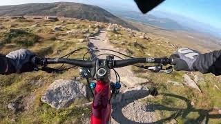 RAW MTB Descent Off The Cairngorms The Stuff Dreams Are Made Of [upl. by Bonnee332]