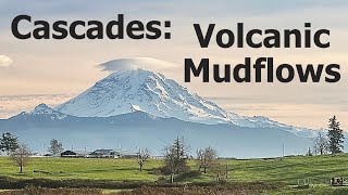 Volcanic Mudflows Boulders and Lahar Logs from the Cascade Range USA [upl. by Iur626]