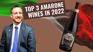 Top 3 Italian Amarone wines in 2022 Discover the best Amarone producers [upl. by Dinnage777]