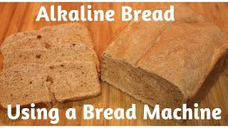 Alkaline Spelt Bread Using A Bread Machine Dr Sebi Recipe [upl. by Inajar]