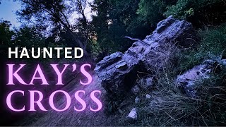 I Brought A Psychic Medium To Haunted Kays Cross In Kaysville [upl. by Niveg968]