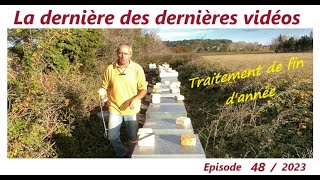 La dernière des dernières vidéosapiculteurlesabeillesdefred07apicultureabeille [upl. by Kremer]