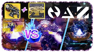 Agers Scepter With Catalyst VS Champions  Unstoppable Overload Barrier   Destiny 2 [upl. by Dulcy]