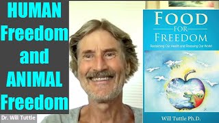 HUMAN Freedom and ANIMAL Freedom A Deep Conversation with Will Tuttle [upl. by Anekam]