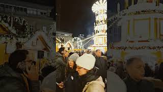 Weihnachtsmarkt Tour 2024  Frankfurt  Roßmarkt [upl. by Jenkins]