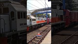 PART 2 KA 283 PARCEL UTARA FT CC 300 12 03 🟤 kai cc300 keretaapiindonesia [upl. by Olga]