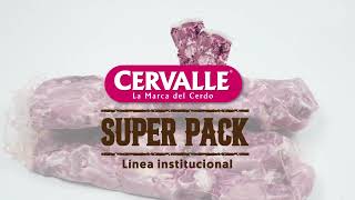 Cervalle SUPER PACK Línea Institucional [upl. by Daniele]