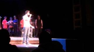 Gethsemane Jesus Christ Superstar Live  Ryan Quinn [upl. by Annibo]