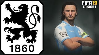 FIFA 19 CAREER MODE 1860 MUNCHEN RTG  1 FROM ROCK BOTTOM [upl. by Eniger266]