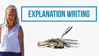 Explanation Writing For Kids  Learning From Home [upl. by Marjorie722]