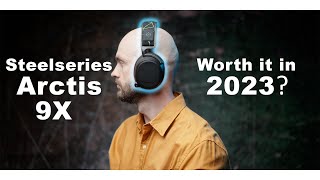 Steelseries Arctis 9x in 2023 [upl. by Scopp]