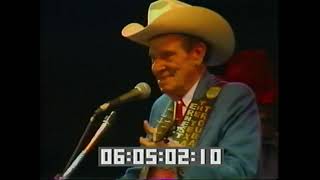 Ernest Tubb  Thanks A Lot live [upl. by Imerej317]