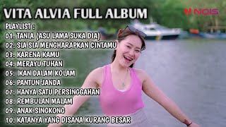 DJ VITA ALVIA FULL ALBUM  TANIA  SIA SIA MENGHARAP CINTAMU TERBARU 2024 [upl. by Eiramyma]