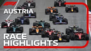 Race Highlights  2023 Austrian Grand Prix [upl. by Charmaine]