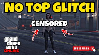 NEW NO TOP GLITCH TUTORIAL FOR FEMALES  GTA 5 ONLINE  EASY GLITCH 168 [upl. by Selym]