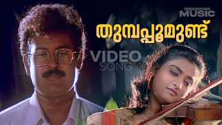 Thumbappoo Mundu Video Song  Manthrika Kuthira  Manoj K Jayan  Mohini [upl. by Columbine705]