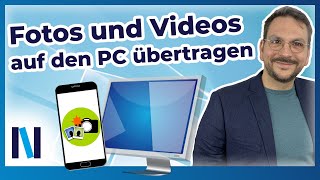 Fotos und Videos vom Smartphone auf den PC Windows 10 amp 11 importieren – so geht’s super einfach [upl. by Pillow317]