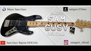 BASS COVER MIEL SAN MARCOS  MEDLEY CORITOS SAM GUSV [upl. by Hanus]