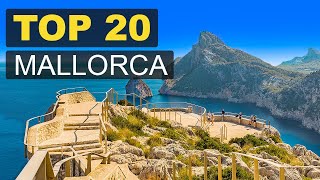 The Best of Mallorca Top 20 Places to Visit [upl. by Rebane]